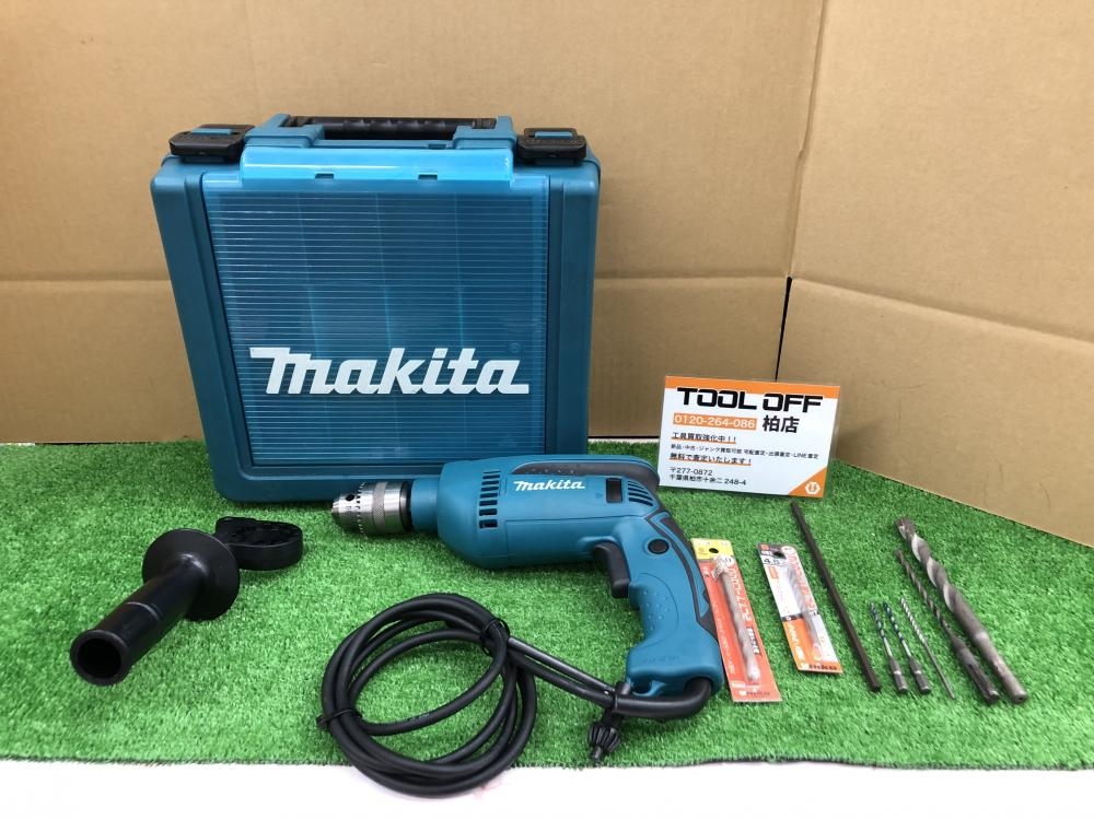 マキタ makita 16mm震動ドリル HP1640Fの中古 中古A(美品) 《千葉・柏》中古工具販売の専門店│ ツールオフ柏店  ｜中古工具販売のツールオフ