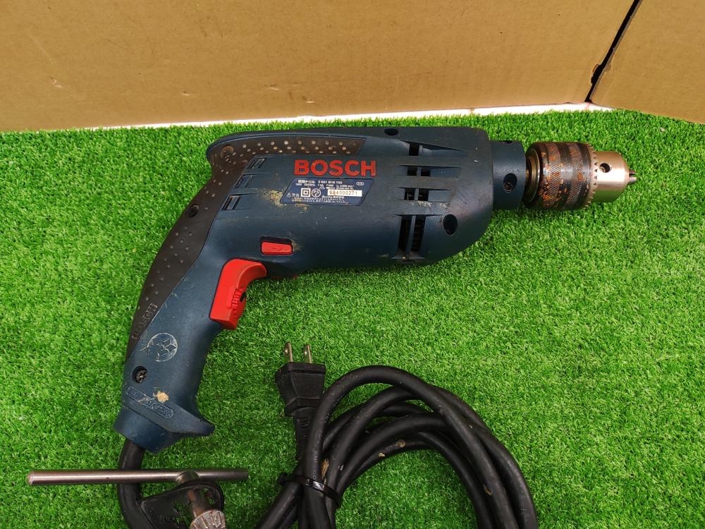 ボッシュ BOSCH 振動ドリル GSB16RE/N2の中古 中古B使用感あり 《千葉 ボッシュ BOSCH 振動ドリル GSB16RE/N2の中古 中古B使用感あり 《千葉