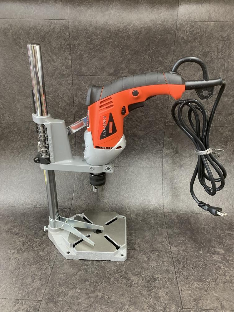 SK11 E-VALUE 振動ドリル ドリルスタンドセット EID-650VA SKDS-45Sの