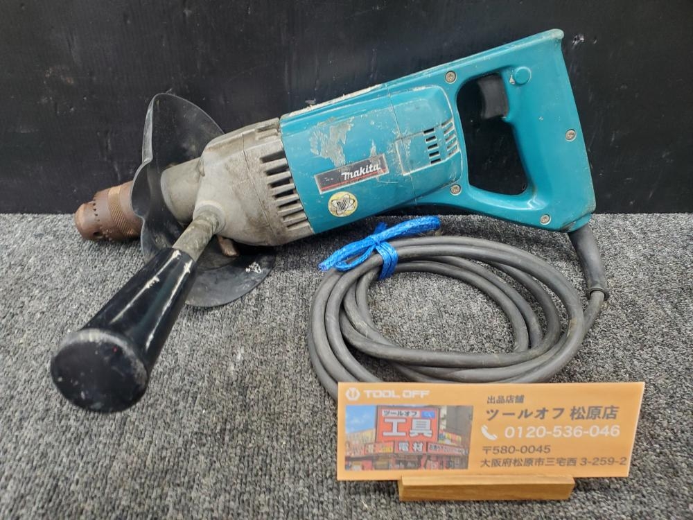 マキタ makita ダイヤコア振動ドリル 8406 100Vの中古 中古C傷汚れあり