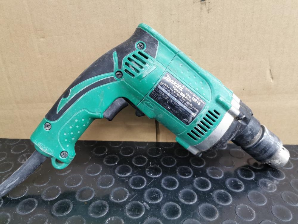 マキタ makita 振動ドリル コンクリ16ｍｍ 鉄工13ｍｍ M816K 100V