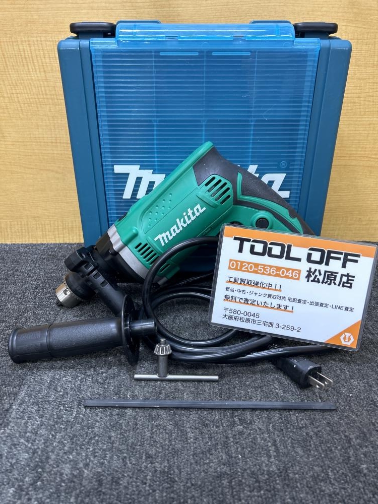 マキタ makita 16ｍｍ 震動ドリル M816 100V ※通電・回転のみ確認の