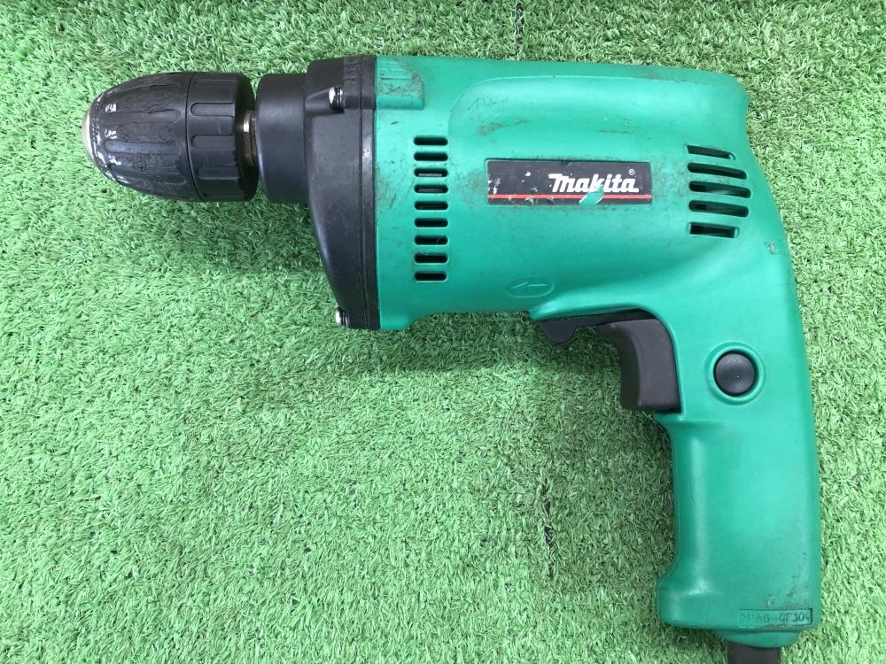 マキタ makita 電気ドリル 10mm 無段変速 M609 現状品の中古 中古C傷