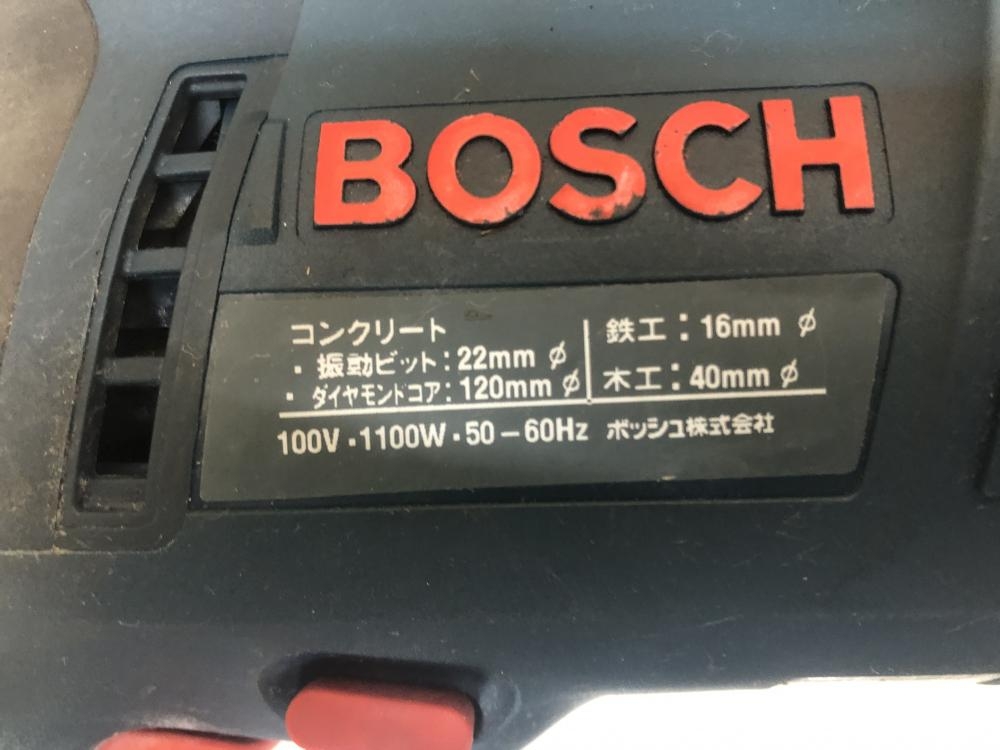 BOSCH ボッシュ スーパーコア振動ドリル GSB22-2RCEの中古 中古C BOSCH ボッシュ スーパーコア振動ドリル GSB22-2RCEの中古 中古C