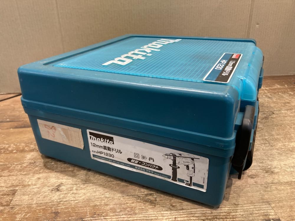 マキタ 12mm振動ドリル HP1230の中古 中古C傷汚れあり 《東京・江戸川