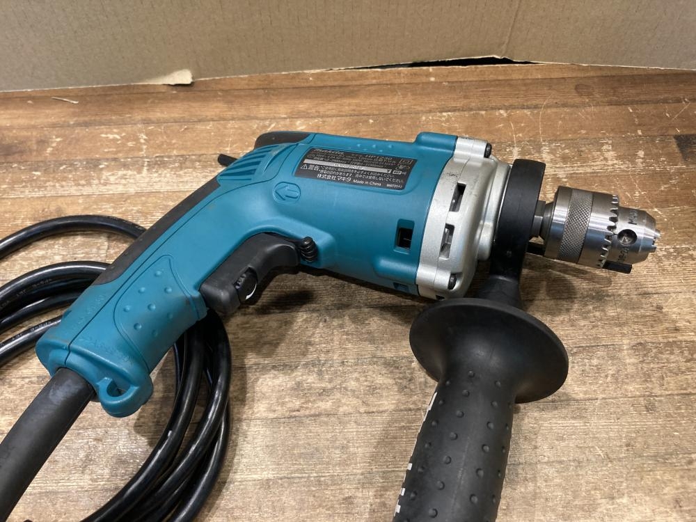 マキタ 12mm振動ドリル HP1230の中古 中古C傷汚れあり 《東京・江戸川