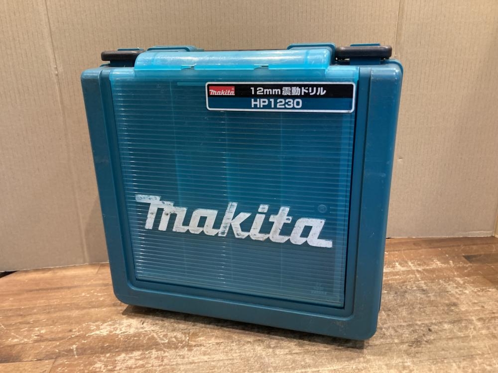 マキタ 12mm振動ドリル HP1230の中古 中古C傷汚れあり 《東京・江戸川
