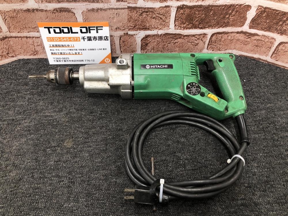 日立 UT8V 電動タッパ【リライズ野田愛宕店】【店頭取引限定】【中古品】1点限り早い者勝ち！ Amazon.co.jp: HiKOKI(ハイコーキ) タッパ AC100V 285W 鋼材M3~M8mm