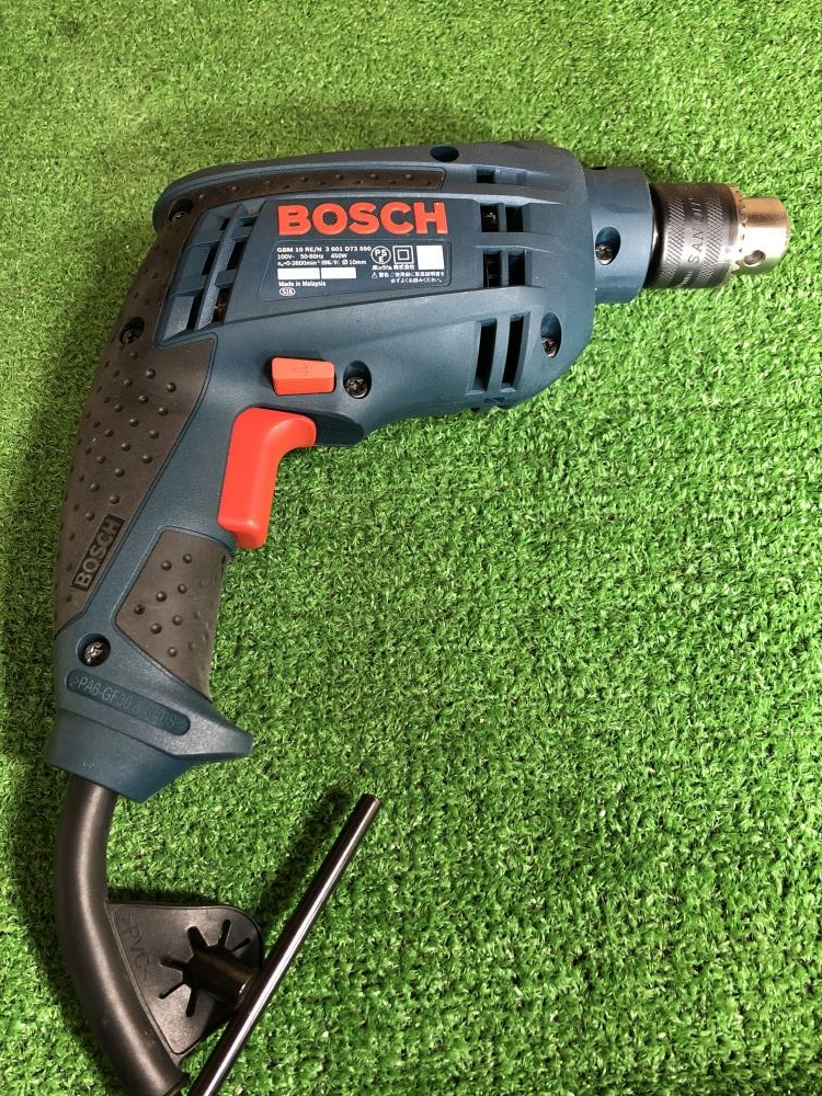 ボッシュ BOSCH 電気ドリル GBM10RE/Nの中古 中古B使用感あり