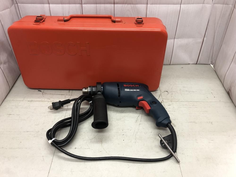 BOSCH 電気ドリル GBM350RE/N2の中古 中古C傷汚れあり 《東京・東村山》中古工具販売の専門店│ ツールオフ東村山店  ｜中古工具販売のツールオフ