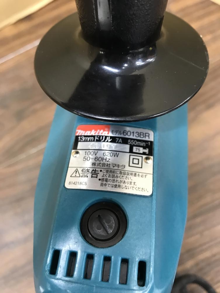 マキタ 13mmドリル 6013BRの中古 中古B使用感あり 《埼玉・草加 マキタ 13mmドリル 6013BRの中古 中古B使用感あり 《埼玉・草加