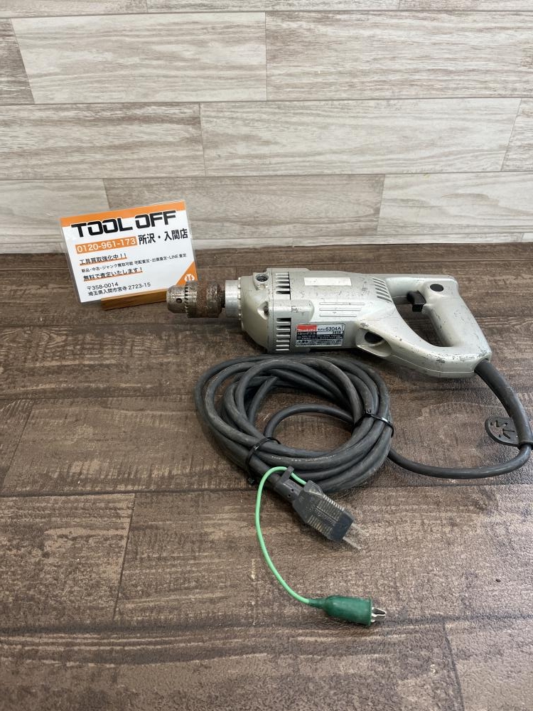 makita　13㎜ドリル　6304A マキタ makita 13mmドリル 動作OK 6304Aの中古 中古B使用感あり 《埼玉