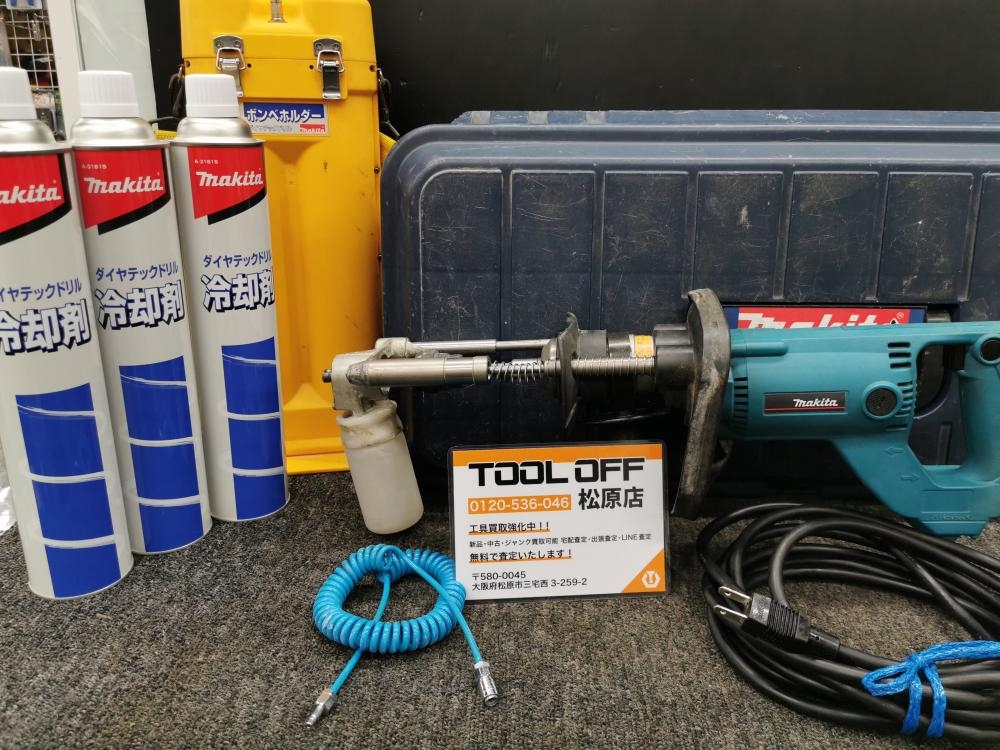 makita マキタ 6.5ｍｍダイヤテックドリル DT0600 100Vの中古 中古C傷汚れあり  《大阪・松原》中古工具販売の専門店│ツールオフ松原店 ｜中古工具販売のツールオフ