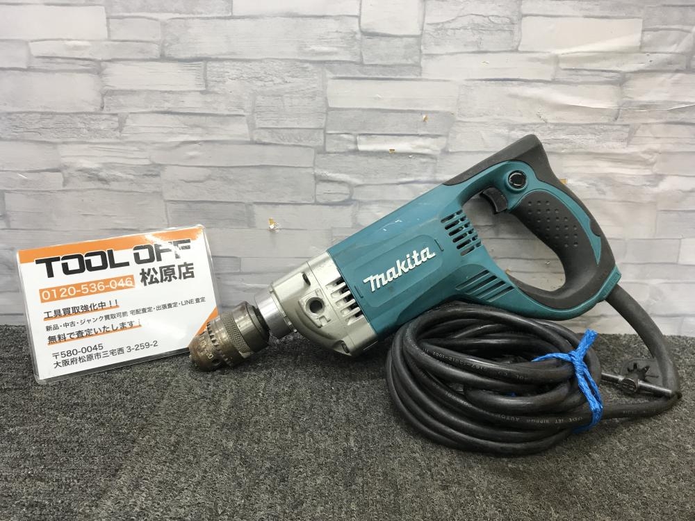 マキタ makita 13mmドリル 6305の中古 中古B使用感あり 《大阪 マキタ makita 13mmドリル 6305の中古 中古B使用感あり 《大阪