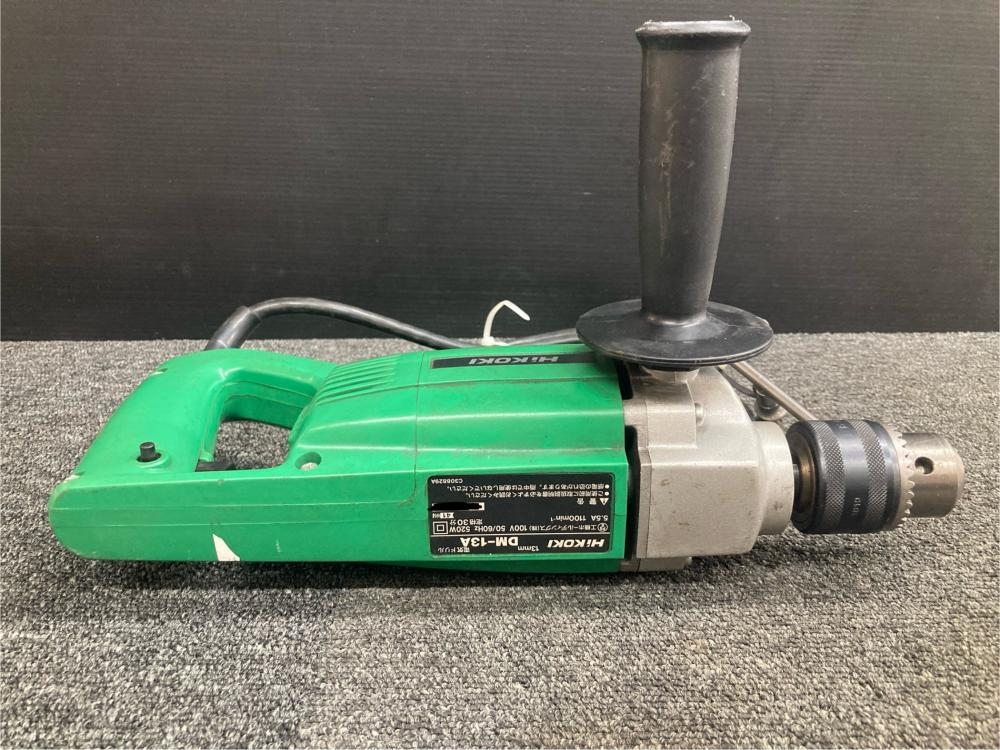 ハイコーキ HiKOKI 13ｍｍ電気ドリル DM-13Aの中古 中古B使用感あり 《大阪・松原》中古工具販売の専門店│ツールオフ松原店 ｜中古 工具販売のツールオフ