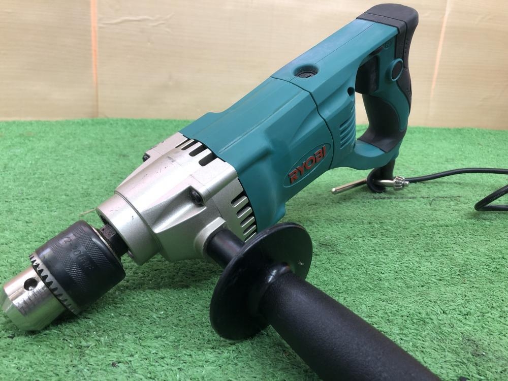 RYOBI リョービ 電動ドリル D-1300VRの中古 中古B使用感あり 《大阪
