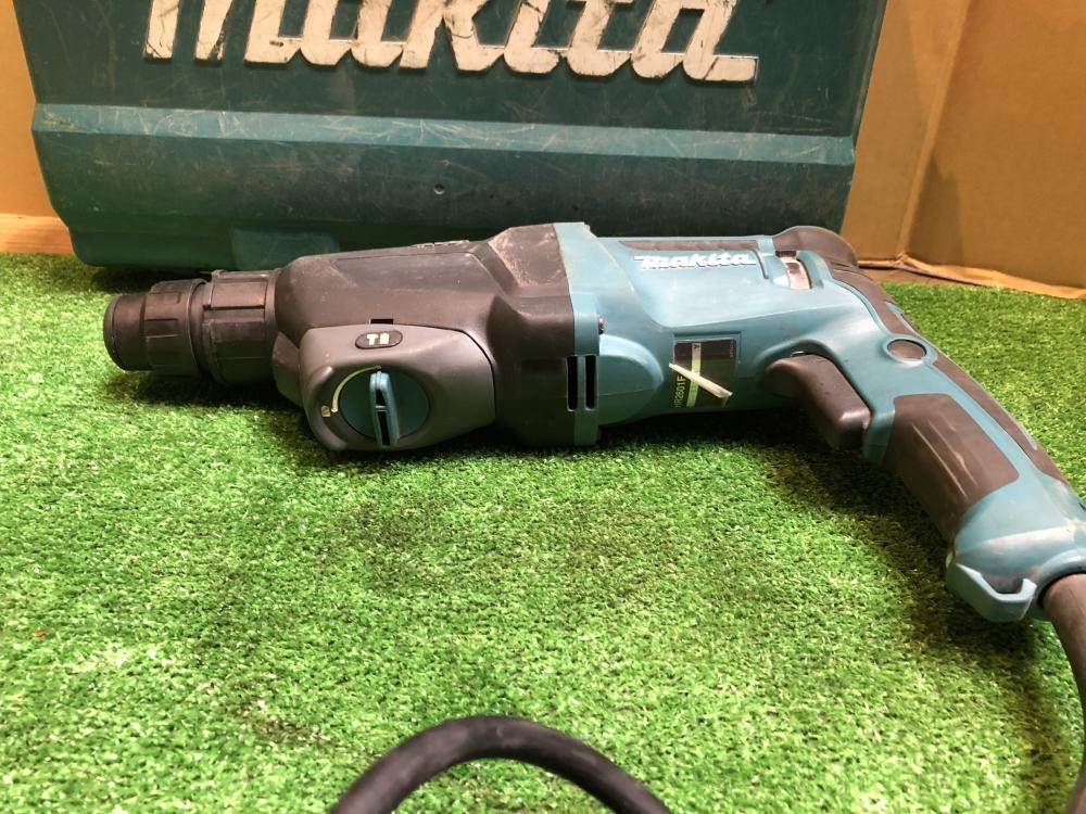 マキタ makita 26㎜ハンマドリル HR2601Fの中古 中古C傷汚れあり 《埼玉・川越》中古工具販売の専門店│ ツールオフ川越店  ｜中古工具販売のツールオフ