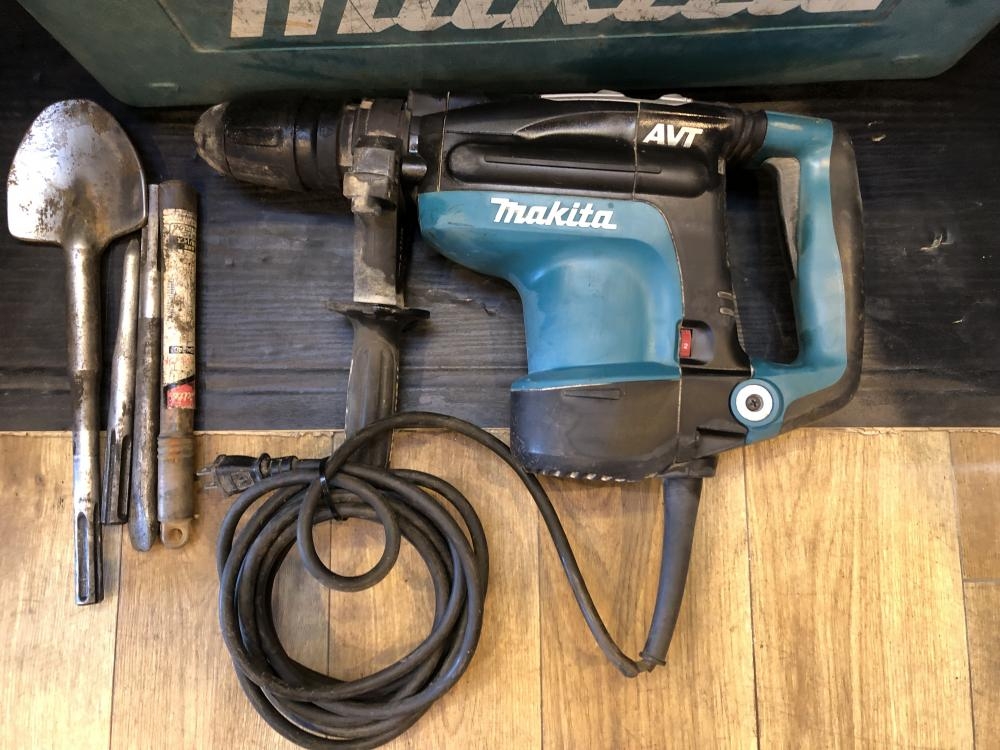 マキタ makita 40mmハンマドリル HR4011Cの中古 中古C傷汚れあり 《埼玉・川越》中古工具販売の専門店│ ツールオフ川越店  ｜中古工具販売のツールオフ