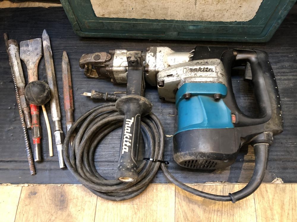 マキタ makita 40mmハンマドリル HR4030Cの中古 中古C傷汚れあり 《埼玉・川越》中古工具販売の専門店│ ツールオフ川越店  ｜中古工具販売のツールオフ