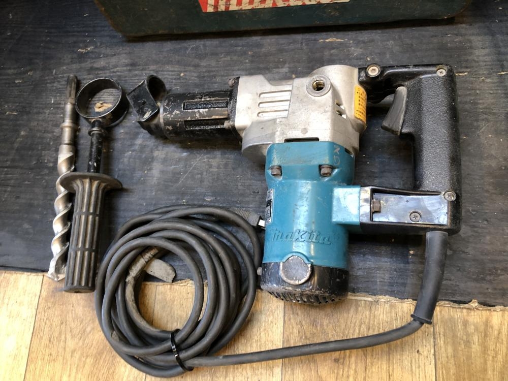 マキタ makita 35mmハンマードリル HR3520の中古 中古C傷汚れあり 《埼玉・川越》中古工具販売の専門店│ ツールオフ川越店  ｜中古工具販売のツールオフ