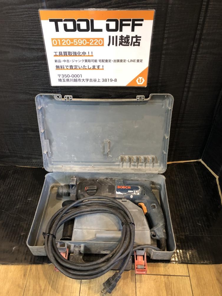 ボッシュ BOSCH ハンマードリル GBH2SEの中古 中古C傷汚れあり