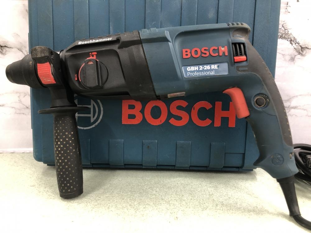 BOSCH ハンマドリル GBH2SE/Nの中古 中古C傷汚れあり 《東京・八王子 