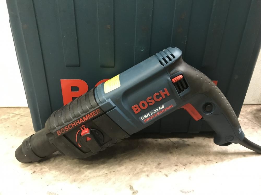 BOSCH ボッシュ ハンマドリル GBH2-22REの中古 中古B使用感あり 商品