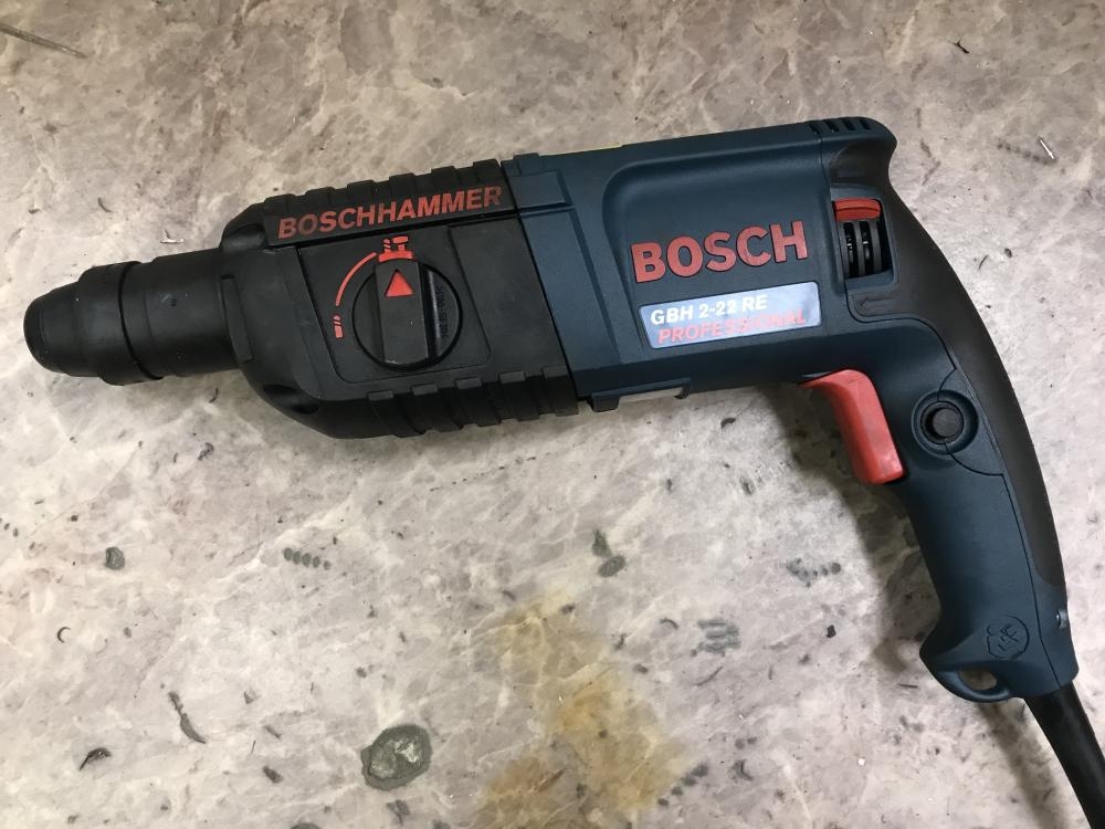 BOSCH ボッシュ ハンマドリル GBH2-22REの中古 中古B使用感あり 商品 ...