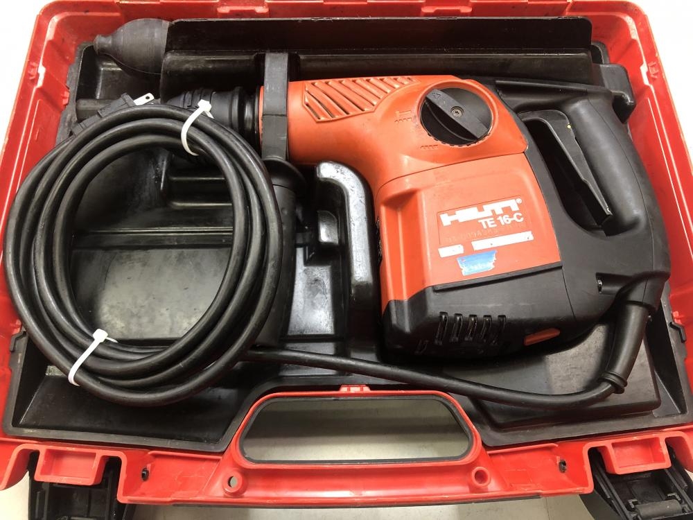 HILTI ハンマドリル TE16-Cの中古 中古C傷汚れあり 商品詳細 ｜中古工具販売のツールオフ