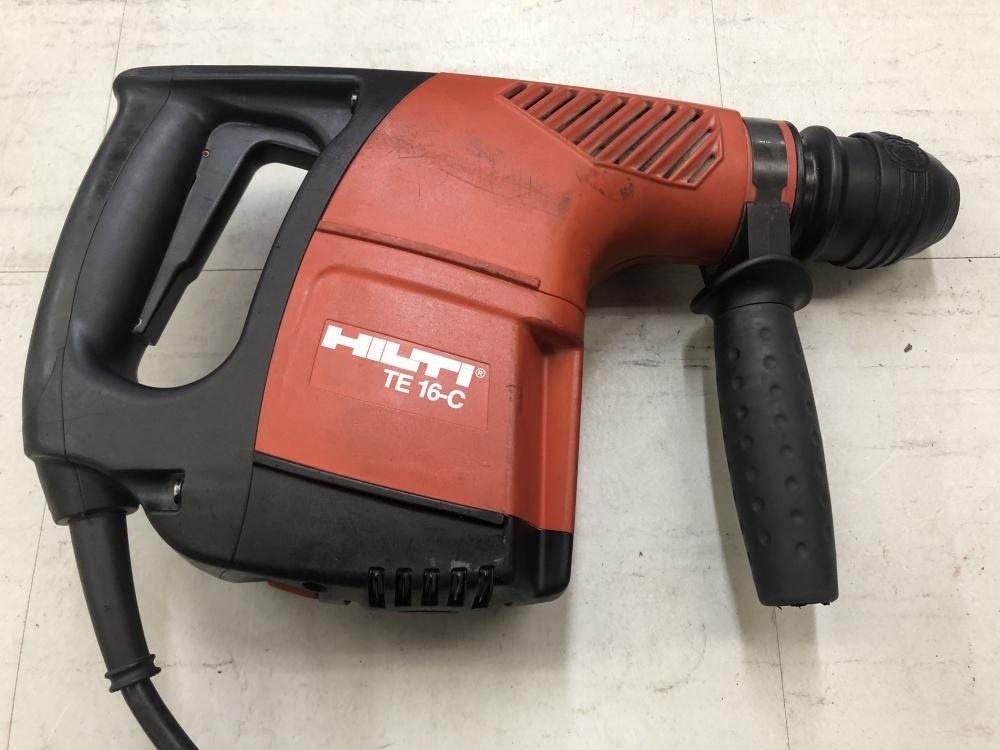 HILTI ハンマドリル TE16-Cの中古 中古C傷汚れあり 商品詳細 ｜中古工具販売のツールオフ