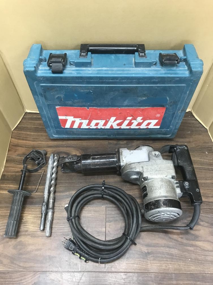 【売切り】 1円～ makita マキタ 38mm ハンマドリル HR3811 ドリルビットおまけ マキタ makita 38mmハンマードリル HR3850の中古 中古C傷汚れあり