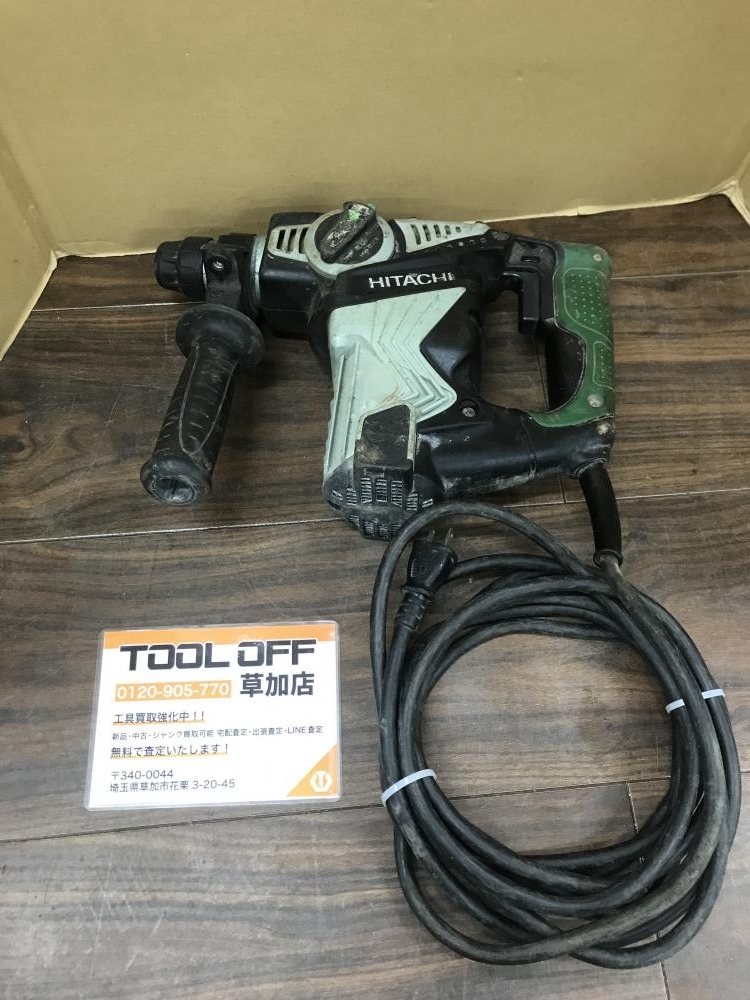 日立 ロータリハンマドリル DH28PCの中古 中古C傷汚れあり 《埼玉 日立 ロータリハンマドリル DH28PCの中古 中古C傷汚れあり 《埼玉