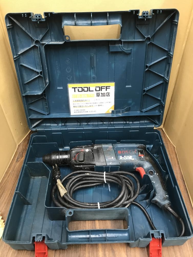 ボッシュ 26mmハンマードリル GBH2-26RE ※ジャンク品の中古 ジャンク