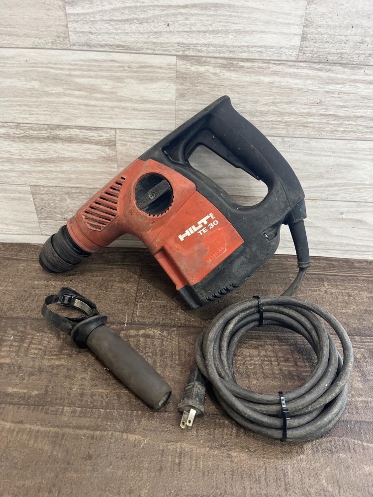 HILTI ヒルティ ロータリーハンマー ハンマードリル TE30 動作OKの中古