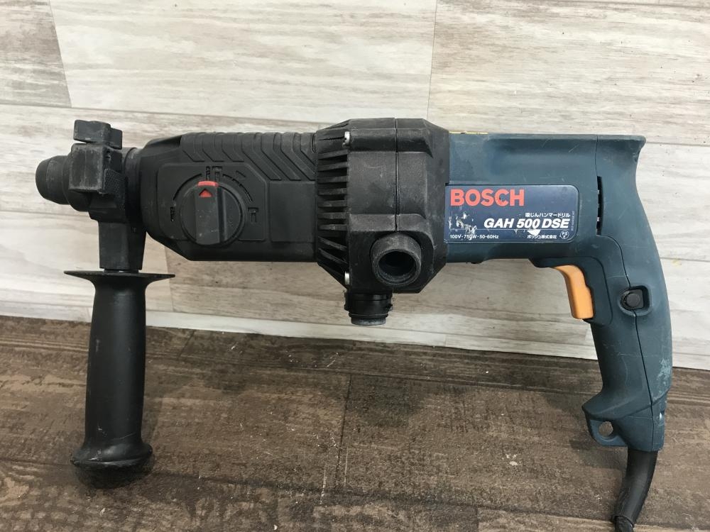 ボッシュ BOSCH 吸じんハンマドリル GAH500DSEの中古 中古C傷汚れあり 《埼玉・入間》中古工具販売の専門店│ ツールオフ所沢入間店  ｜中古工具販売のツールオフ