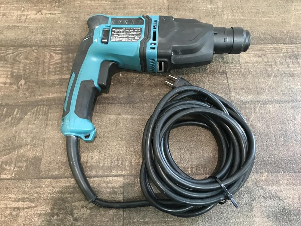 makita マキタ 18㎜ハンマドリル HR1841Fの中古 ジャンク 《埼玉・入間》中古工具販売の専門店│ ツールオフ所沢入間店  ｜中古工具販売のツールオフ