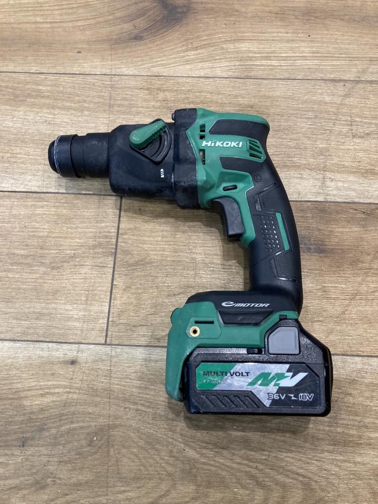 HiKOKI コードレスロータリハンマドリル 18V DH18DPBの中古 中古C傷 