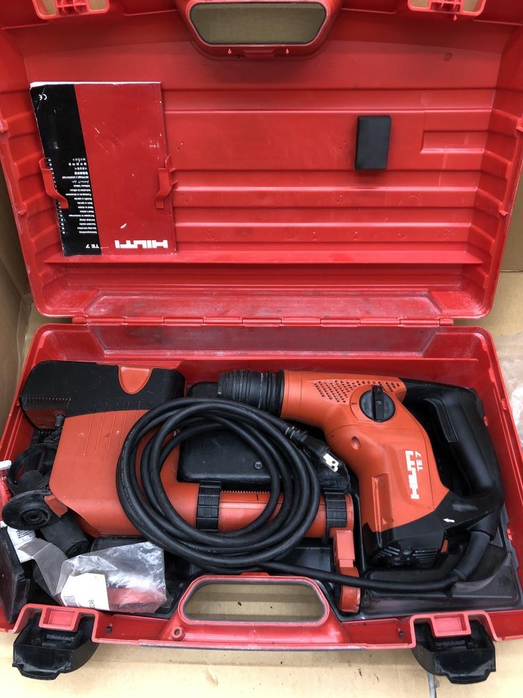 廉価版 ヒルティ/HILTIハンマドリルTE7-A | yigitaluminyumprofil.com