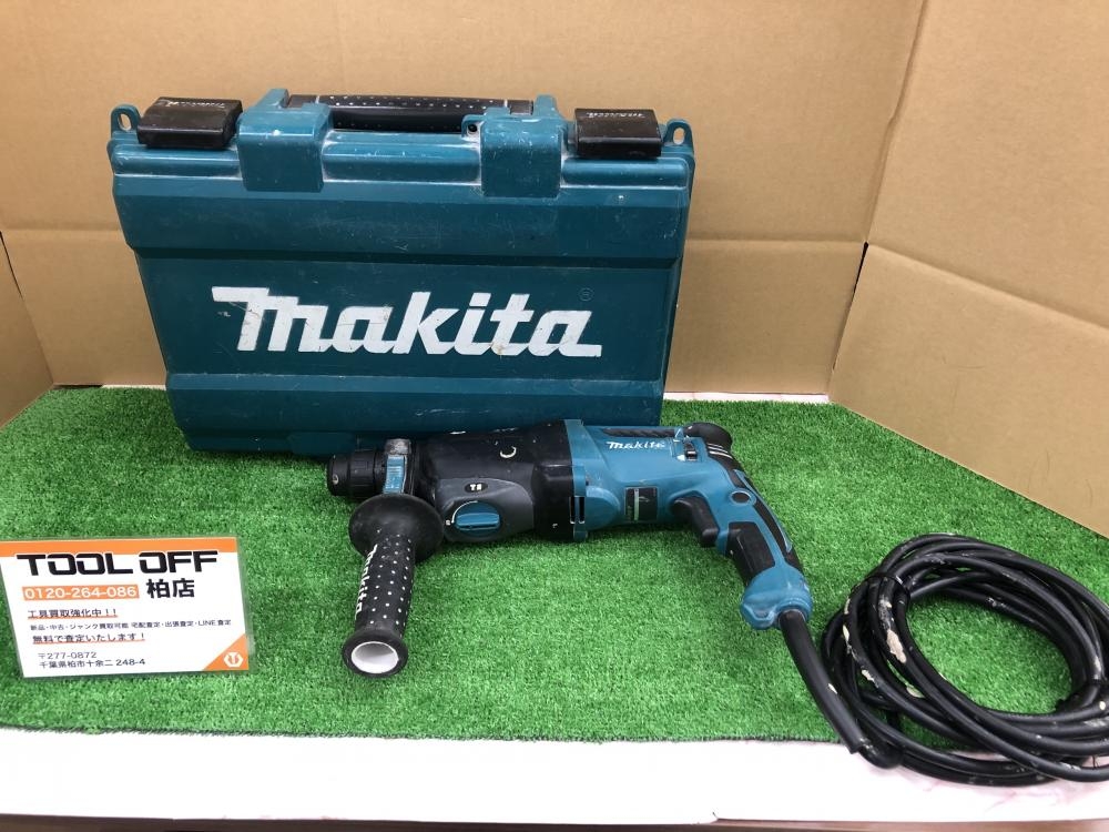 マキタ makita 26mmハンマドリル HR2601Fの中古 中古C傷汚れあり