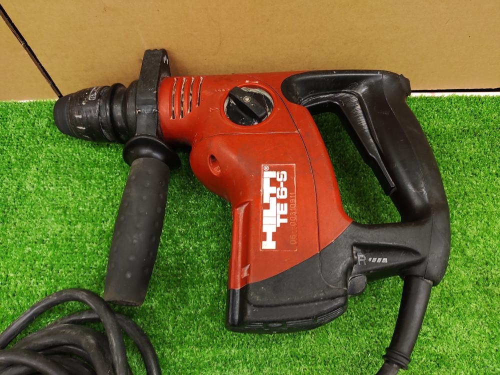 ヒルティ HILTI ロータリハンマドリル TE6-Sの中古 中古C傷汚れあり