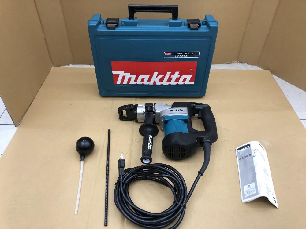 マキタ 35mm ハンマドリル HR3530の中古 中古B使用感あり 《千葉・柏