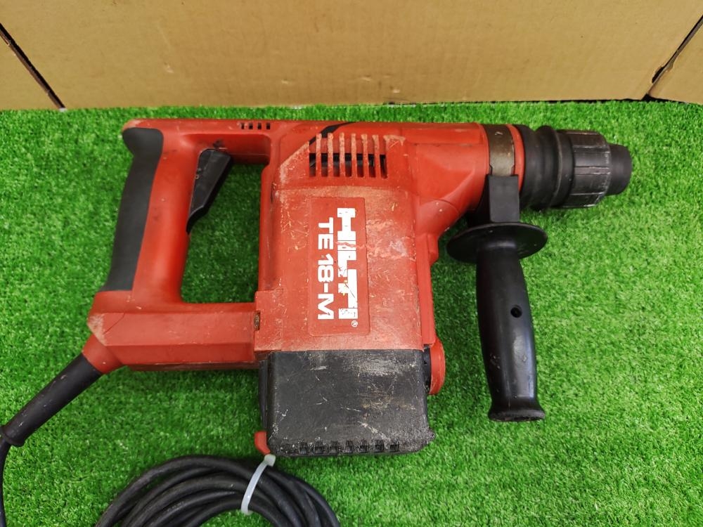 ヒルティ HILTI ハンマードリル TE18-Mの中古 中古B使用感あり 《千葉・柏》中古工具販売の専門店│ ツールオフ柏店  ｜中古工具販売のツールオフ