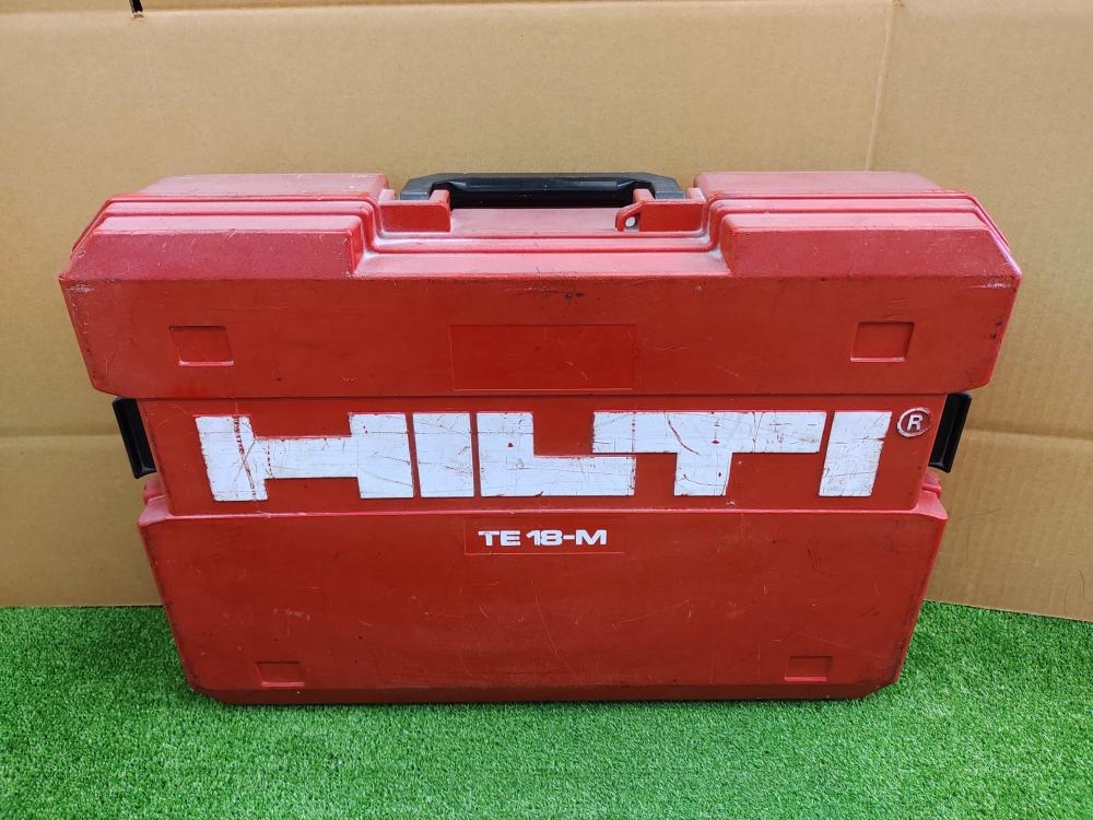 ヒルティ HILTI ハンマードリル TE18-Mの中古 中古B使用感あり 《千葉・柏》中古工具販売の専門店│ ツールオフ柏店  ｜中古工具販売のツールオフ