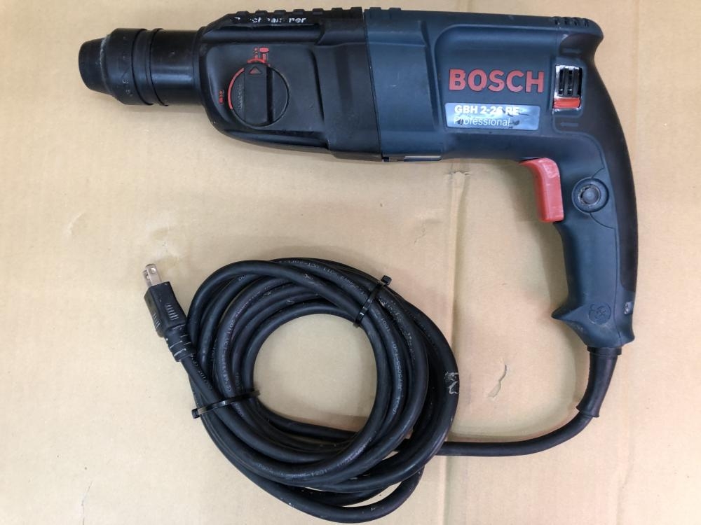 ボッシュ BOSCH ハンマードリル GBH2-26REの中古 中古B使用感あり