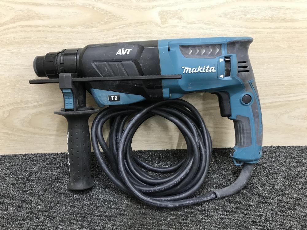 マキタ/makita 26mmハンマドリル HR2631Fの中古 中古C傷汚れあり 《大阪・堺》中古工具販売の専門店│ ツールオフ堺店  ｜中古工具販売のツールオフ