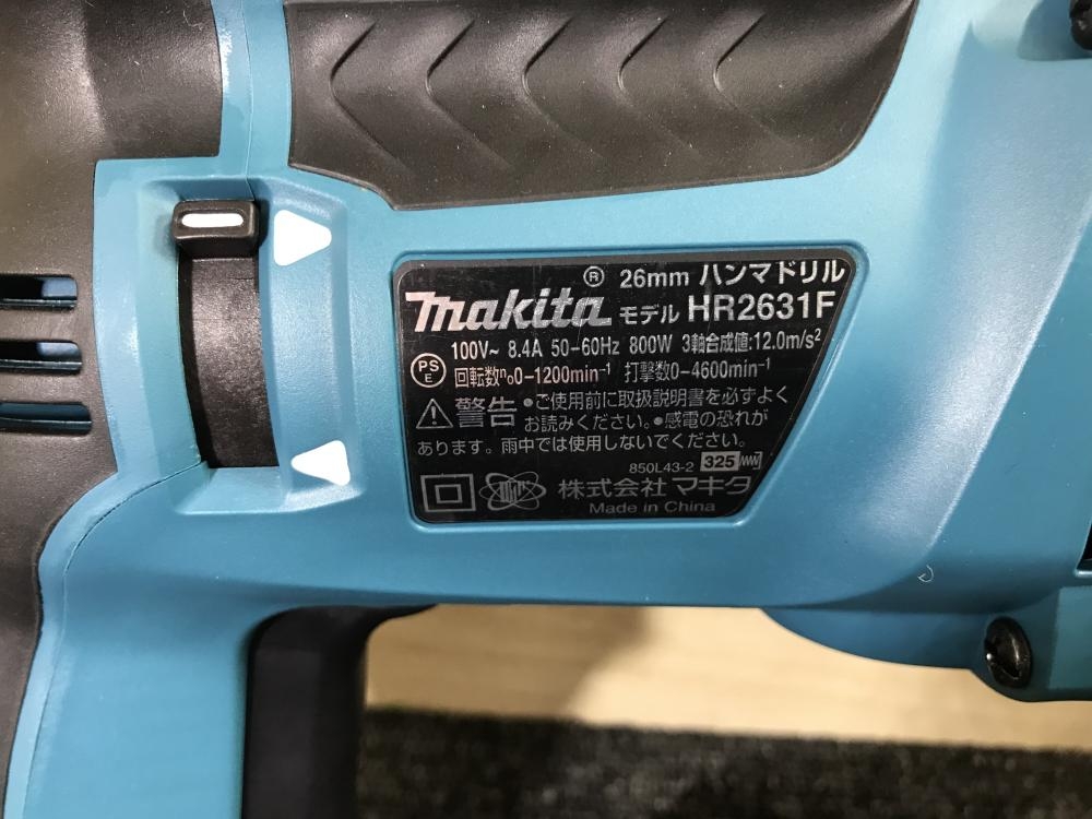 マキタ/makita 26mmハンマドリル HR2631F ※ケース傷ありの中古