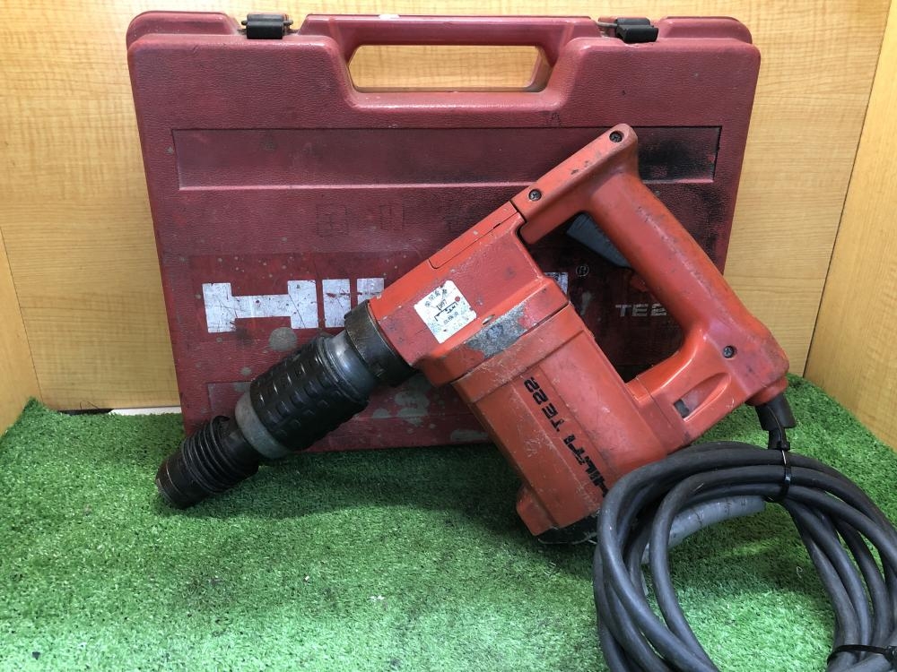HILTI ヒルティ ロータリーハンマードリル TE22の中古 中古C傷 HILTI ヒルティ ロータリーハンマードリル TE22の中古 中古C傷