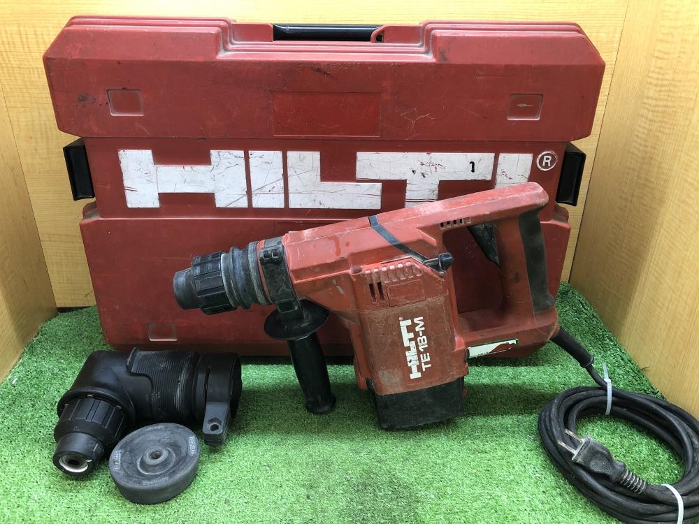 ヒルティ HILTI ハンマードリル TE18-Mの中古 中古C傷汚れあり 《大阪