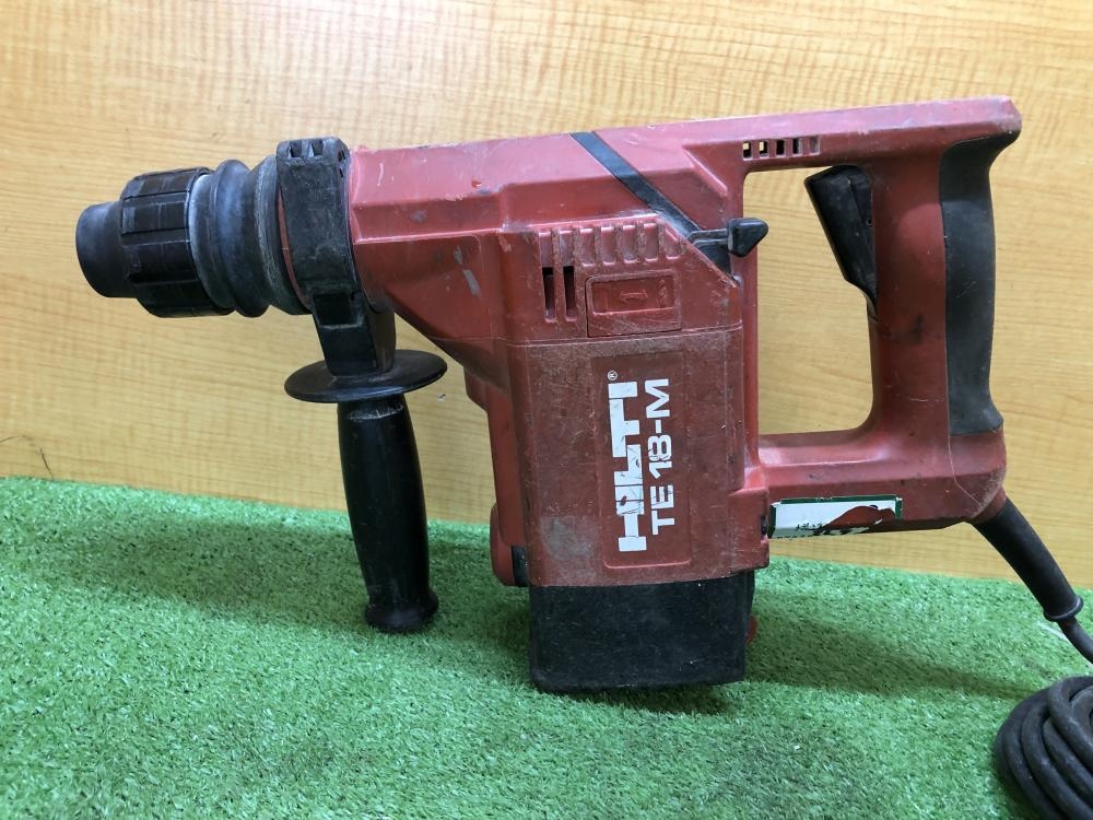 ヒルティ HILTI ハンマードリル TE18-Mの中古 中古C傷汚れあり 《大阪