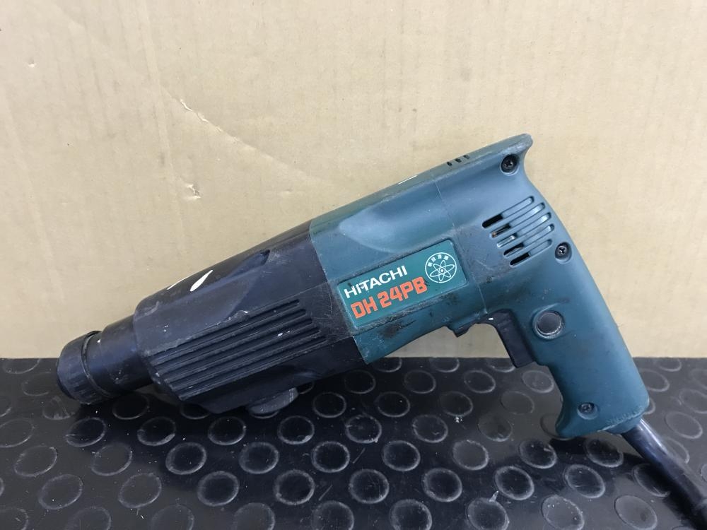 日立工機 HITACHI 24ｍｍロータリーハンマドリル DH24PB 100Vの中古 中古C傷汚れあり  《大阪・松原》中古工具販売の専門店│ツールオフ松原店 ｜中古工具販売のツールオフ